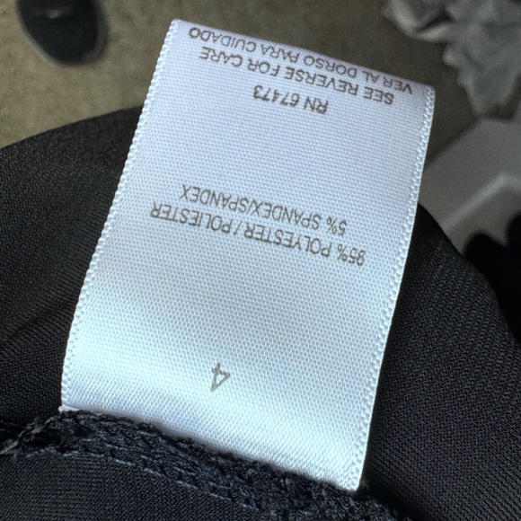 DN Design Black Fit & Flare Maxi Dress, size 4. - Picture 6 of 8